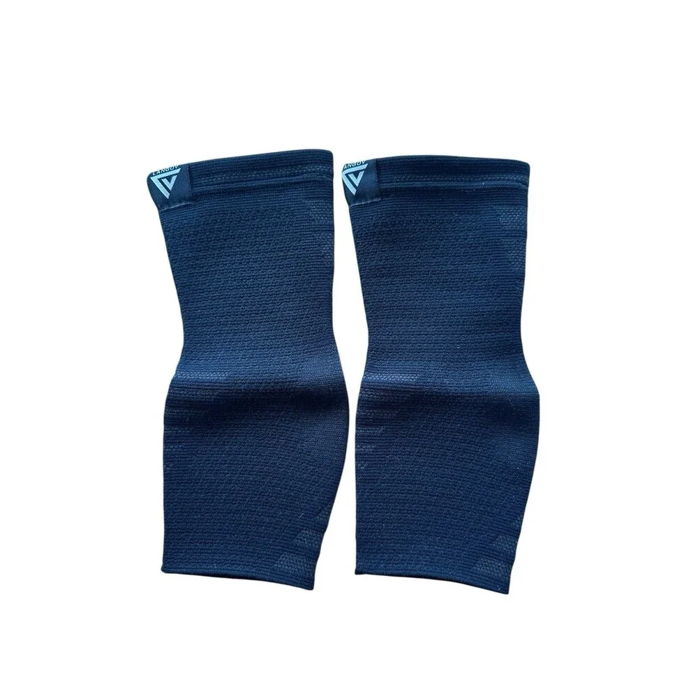 Langov Ankle Brace Pair Adult  M Compression Sleeve Ankle Unisex Compression